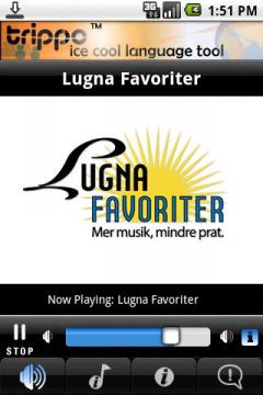 Lugna Favoriter (Android)