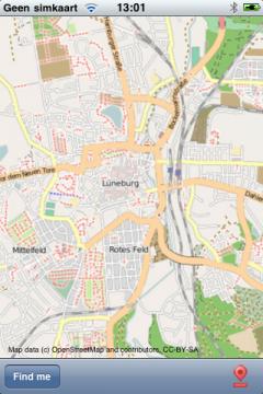 Luneburg Street Map