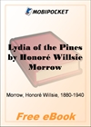 Lydia of the Pines for MobiPocket Reader