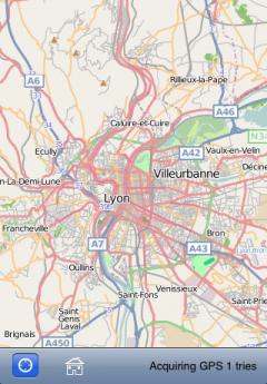 Lyon Map Offline