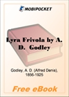 Lyra Frivola for MobiPocket Reader
