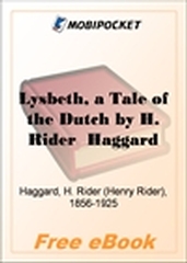 Lysbeth, a Tale of the Dutch for MobiPocket Reader