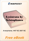 Lysistrata for MobiPocket Reader