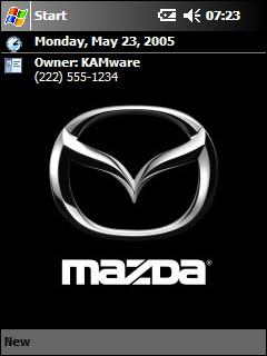 MAZDA Theme for Pocket PC