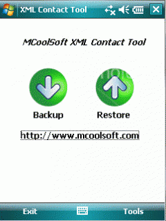 MCoolSoft Contact2XML