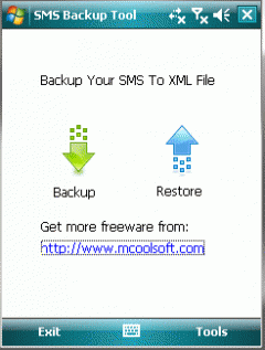 MCoolSoft SMS2XML
