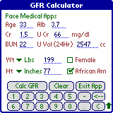 MDRD-Gault GFR Calc (Palm OS)