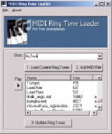 MIDI Ring Tone Loader