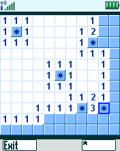 MIDletPascal Minesweeper