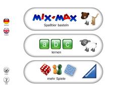 MIX-MAX iPad Edition