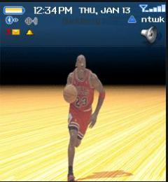 MJ Zen Theme for Blackberry 8100 Pearl