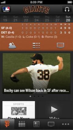 MLB.com At Bat for iPhone/iPad 6.1.