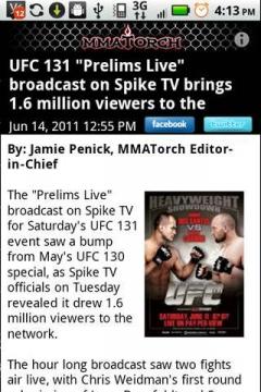 MMA Torch for Android