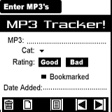 MP3 Tracker!