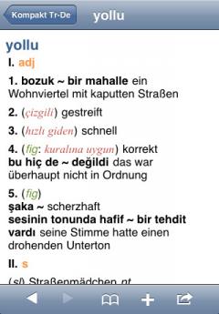 MSDict Compact Turkish Dictionary (iPhone/iPad)