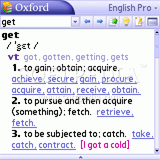 MSDict Viewer 7 and English Pro Dictionary