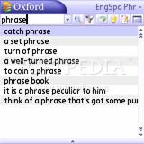 MSDict English-Spanish Phrases Dictionary (Palm OS)