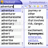 MSDict Viewer 7 and Synonymous Dictionary