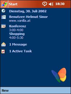MSN Butterfly Animated Theme for Pocket PC