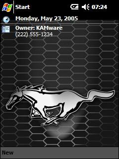 MUSTANG Grilled Theme for Pocket PC