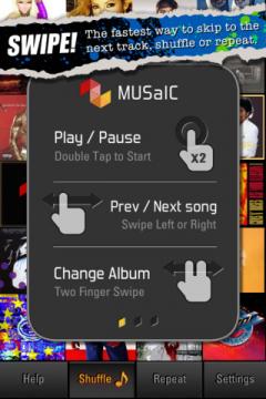MUSaIC for iPhone