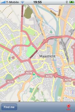 Maastricht Street Map Lite