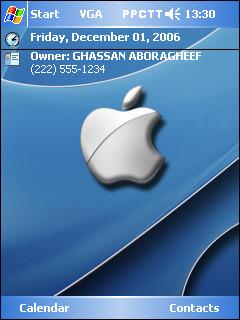 Mac 5 gh Theme for Pocket PC