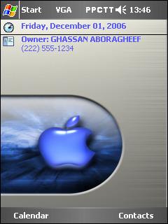 Mac 6 gh Theme for Pocket PC