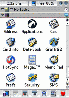 Mac OS - MegaLauncher Skin