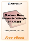 Madame Rose; Pierre de Villergle for MobiPocket Reader