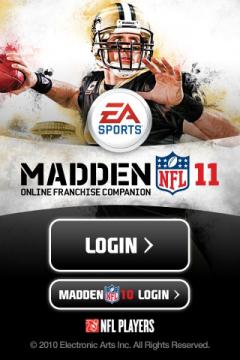 Madden NFL 11 Online Franchise Companion