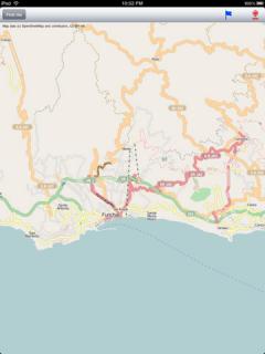 Madeira Street Map for iPad