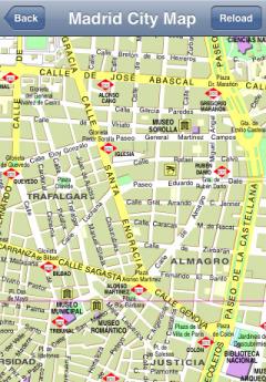 Madrid Maps