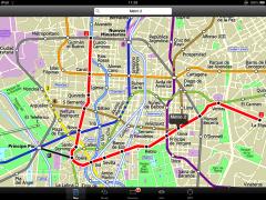 Madrid Metro for iPad by Zuti