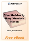 Mae Madden for MobiPocket Reader
