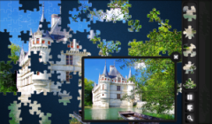 Magic Puzzles: Castles (BlackBerry)