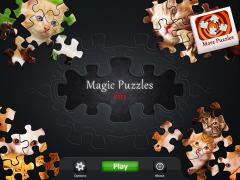 Magic Puzzles: Cats (iPad)