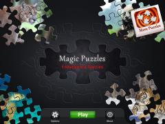 Magic Puzzles: Endangered Species (iPad)