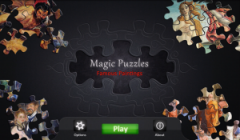 Magic Puzzles: Famous Paintings (BlackBerry)