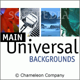 Main Set Universal Palm OS Backgrounds