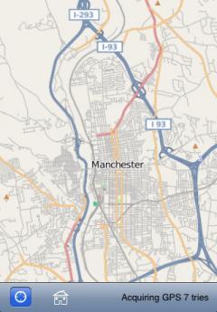 Manchester (NH, USA) Map Offline