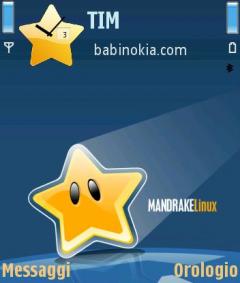 Mandrake Linux Theme for Nokia N70/N90