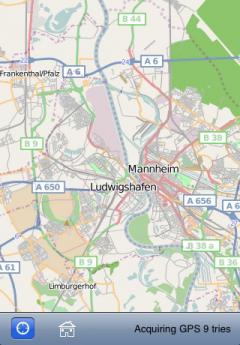 Mannheim (Germany) Map Offline