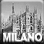 Map of Milan / Italy for City Advisor