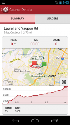 MapMyRide+ for Android