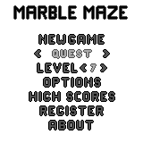 Marble Maze