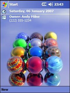 Marbles 2 AMF Theme for Pocket PC