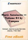 Marie Antoinette - Volume 04 for MobiPocket Reader