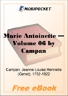 Marie Antoinette - Volume 06 for MobiPocket Reader