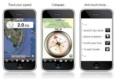Marine: (London - Thames) - GPS Map Navigator